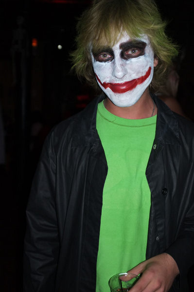 The Joker, the midnight toker